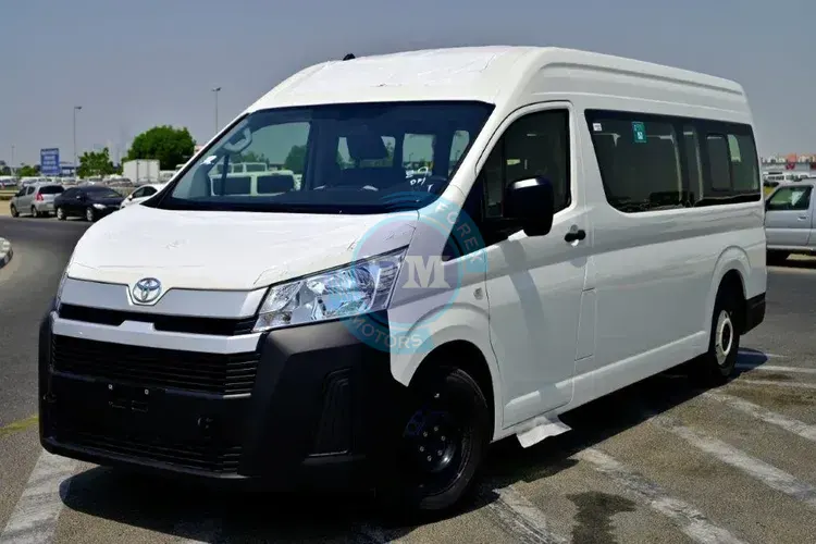 2025 MODEL TOYOTA HIACE HIGH ROOF 2.8L DIESEL 13-SEATER MANUAL SIDE