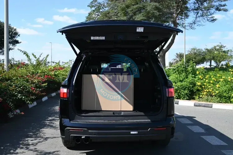 2025 MODEL TOYOTA SEQUOIA TRD PRO i-FORCE MAX HYBRID V6 3.5L TURBO 4WD 7-SEATER AUTOMATIC TRUNCK