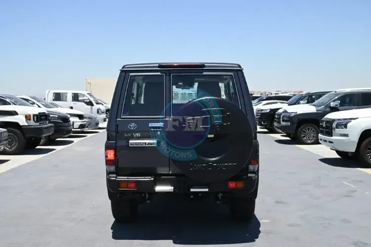 2024 MODEL TOYOTA  LAND CRUISER 71 HARDTOP SHORT WHEEL BASE SDLX V6 4.0L PETROL 4WD AUTOMATIC BACK