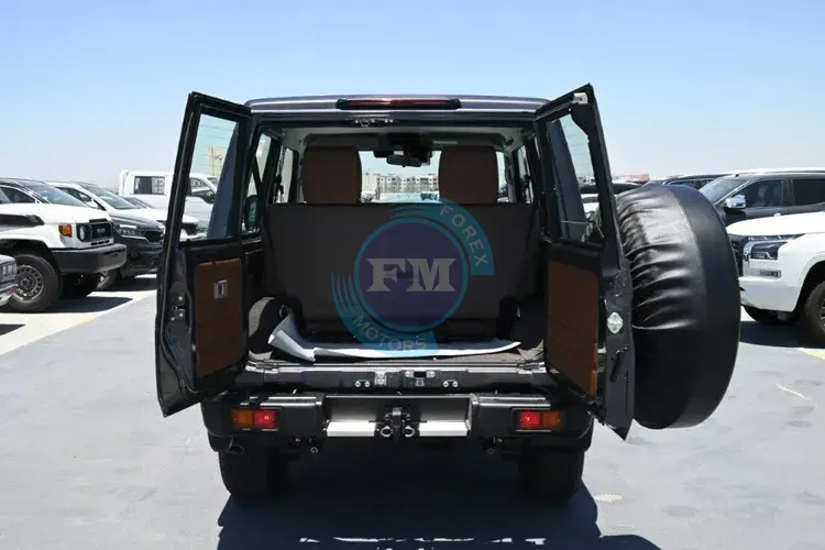 2024 MODEL TOYOTA  LAND CRUISER 71 HARDTOP SHORT WHEEL BASE SDLX V6 4.0L PETROL 4WD AUTOMATIC