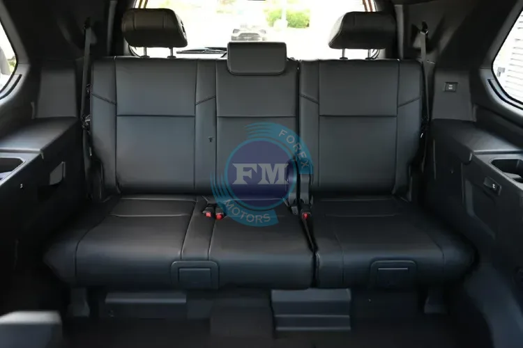 2025 MODEL TOYOTA SEQUOIA TRD PRO i-FORCE MAX HYBRID V6 3.5L TURBO 4WD 7-SEATER AUTOMATIC BACK SEATS