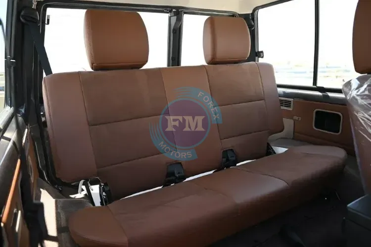 2024 MODEL TOYOTA  LAND CRUISER 71 HARDTOP SHORT WHEEL BASE SDLX V6 4.0L PETROL 4WD AUTOMATIC SEATS