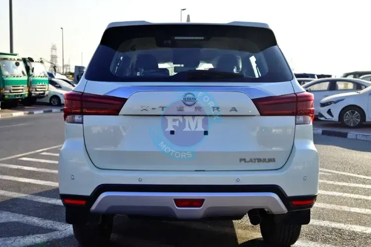 2024 MODEL NISSAN X-TERRA PLATINUM 2.5L PETROL 4WD 7-SEATER AUTOMATIC BACK