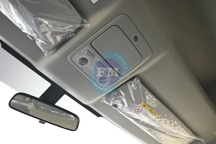 2025 MODEL TOYOTA HIACE HIGH ROOF 2.8L DIESEL 13-SEATER MANUAL ROOF