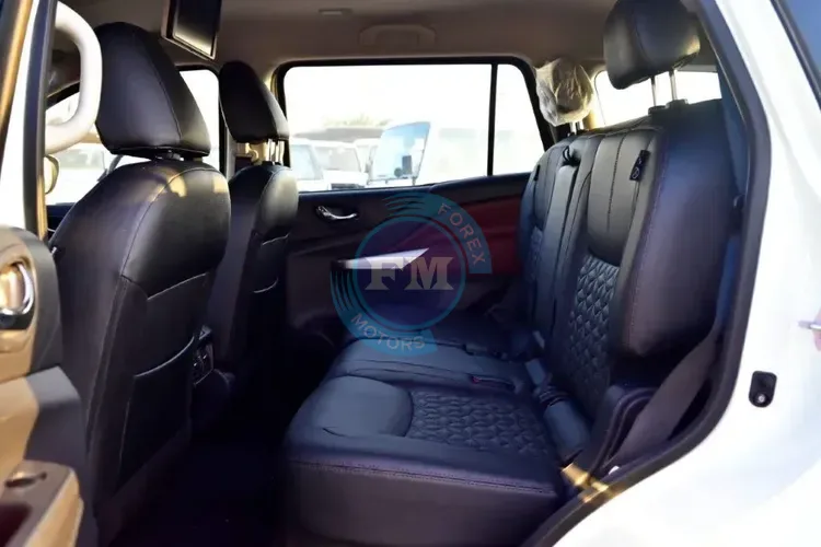 2024 MODEL NISSAN X-TERRA PLATINUM 2.5L PETROL 4WD 7-SEATER AUTOMATIC SEATS