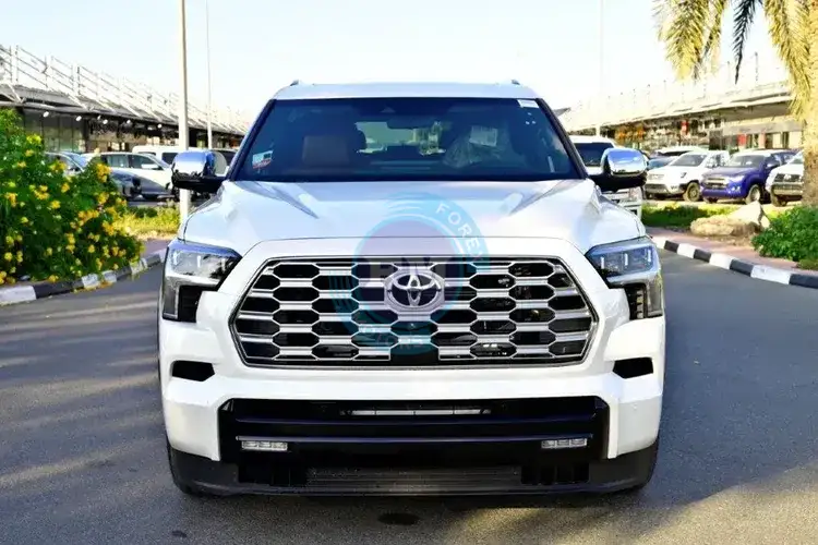 2025 MODEL TOYOTA SEQUOIA 1794 EDITION HYBRID V6 3.5L 4WD 7-SEATER AUTOMATIC FRONT
