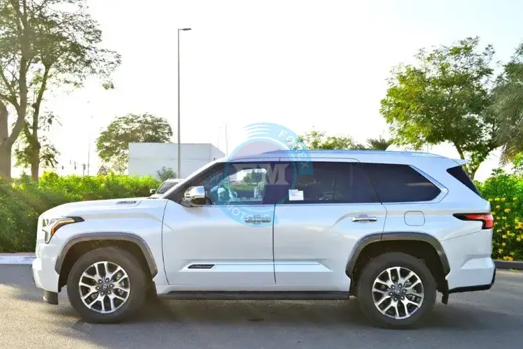 2025 MODEL TOYOTA SEQUOIA 1794 EDITION HYBRID V6 3.5L 4WD 7-SEATER AUTOMATIC TRANSMISSION SIDE2