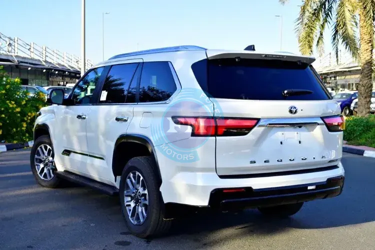 2025 MODEL TOYOTA SEQUOIA 1794 EDITION HYBRID V6 3.5L 4WD 7-SEATER AUTOMATIC TRANSMISSION SIDE1