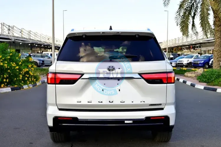 2025 MODEL TOYOTA SEQUOIA 1794 EDITION HYBRID V6 3.5L 4WD 7-SEATER AUTOMATIC TRANSMISSION BACK
