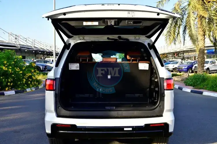 2025 MODEL TOYOTA SEQUOIA 1794 EDITION HYBRID V6 3.5L 4WD 7-SEATER AUTOMATIC TRUNCK