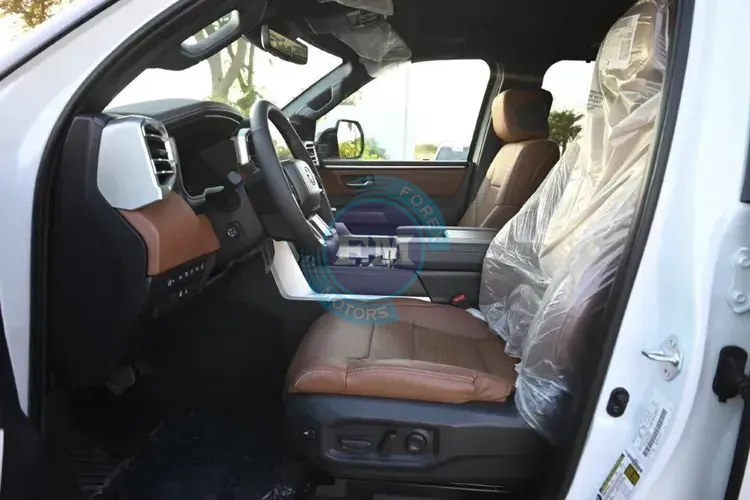 2025 MODEL TOYOTA SEQUOIA 1794 EDITION HYBRID V6 3.5L 4WD 7-SEATER AUTOMATIC FRONT SEATS