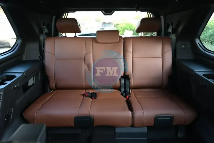 2025 MODEL TOYOTA SEQUOIA 1794 EDITION HYBRID V6 3.5L 4WD 7-SEATER AUTOMATIC SEATS