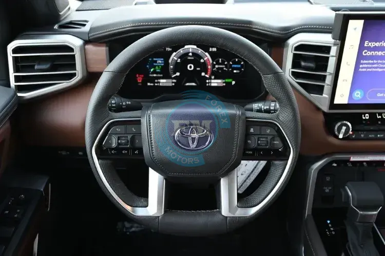 2025 MODEL TOYOTA SEQUOIA 1794 EDITION HYBRID V6 3.5L 4WD 7-SEATER AUTOMATIC STEERING