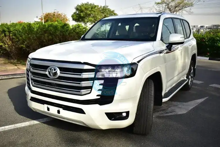 2025 MODEL TOYOTA LAND CRUISER 300 GXR-V V6 4.0L PETROL 4WD 7-SEAT AUTIOMATIC SIDE