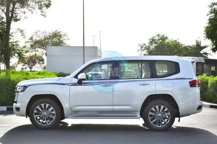 2025 MODEL TOYOTA LAND CRUISER 300 GXR-V V6 4.0L PETROL 4WD 7-SEAT AUTIOMATIC SIDE2