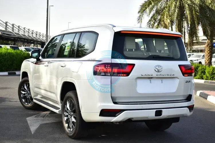 2025 MODEL TOYOTA LAND CRUISER 300 GXR-V V6 4.0L PETROL 4WD 7-SEAT AUTIOMATIC SIDE1