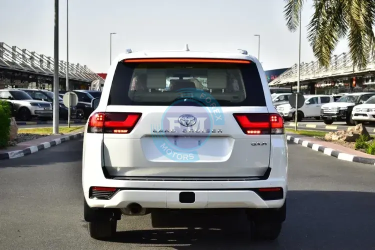 2025 MODEL TOYOTA LAND CRUISER 300 GXR-V V6 4.0L PETROL 4WD 7-SEAT AUTIOMATIC BACK