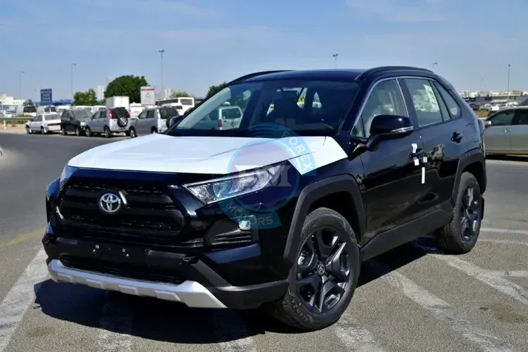 2025 TOYOTA RAV4 ADVENTURE V 2.5L AWD 5-SEATER AUTOMATIC SIDE