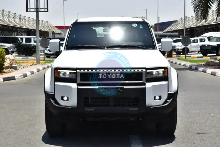 TOYOTA PRADO TXL1 2.4L PETROL 4WD 7 SEAT AUTOMATIC | Forex Motors