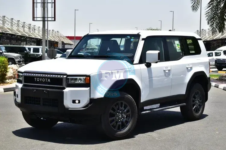 2025 MODEL TOYOTA PRADO TXL1 2.4L PETROL 4WD 7 SEAT AUTOMATIC SIDE