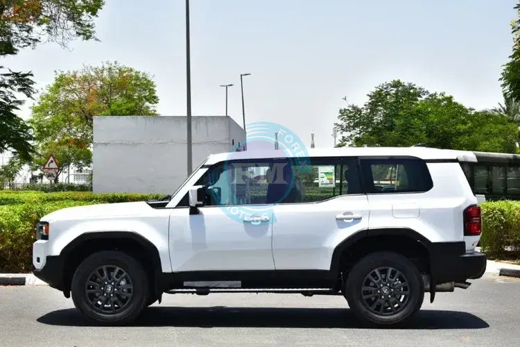 2025 MODEL TOYOTA PRADO TXL1 2.4L PETROL 4WD 7 SEAT AUTOMATIC SIDE2