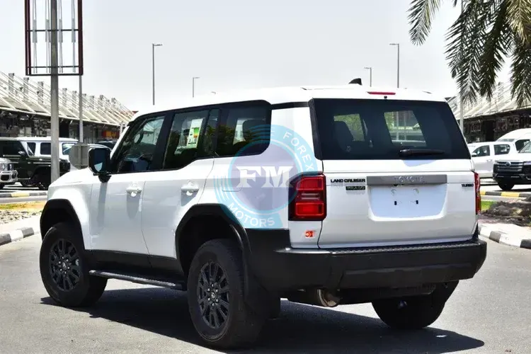 2025 MODEL TOYOTA PRADO TXL1 2.4L PETROL 4WD 7 SEAT AUTOMATIC SIDE1