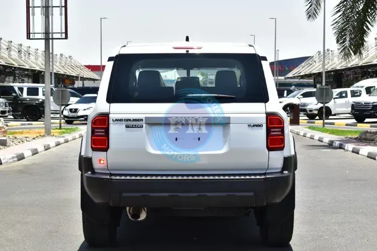 2025 MODEL TOYOTA PRADO TXL1 2.4L PETROL 4WD 7 SEAT AUTOMATIC BACK