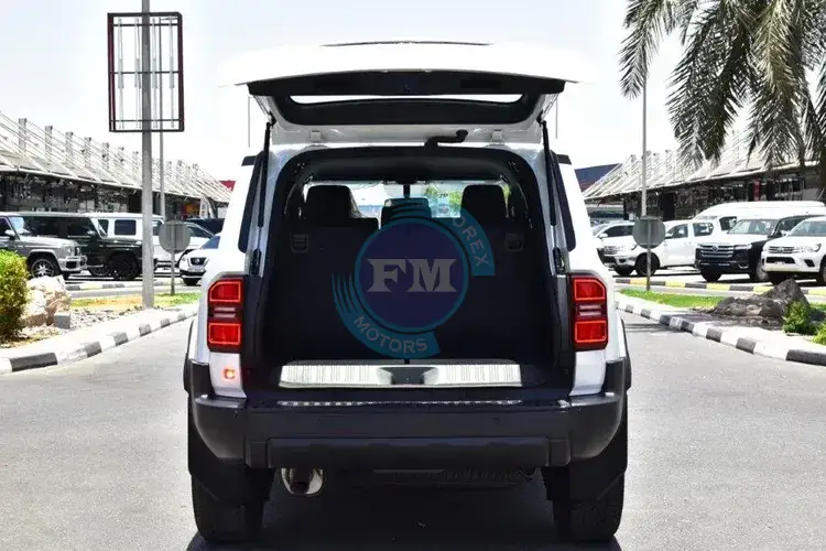 2025 MODEL TOYOTA PRADO TXL1 2.4L PETROL 4WD 7 SEAT AUTOMATIC TRUNCK