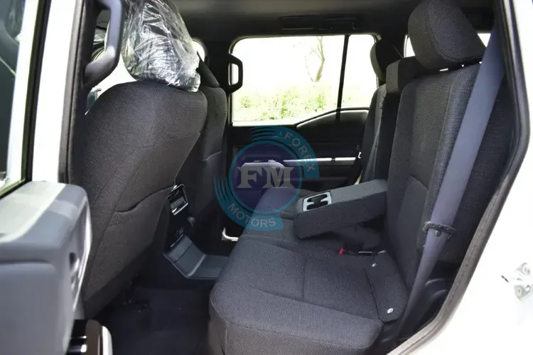 2025 MODEL TOYOTA PRADO TXL1 2.4L PETROL 4WD 7 SEAT AUTOMATIC BACK SEATS