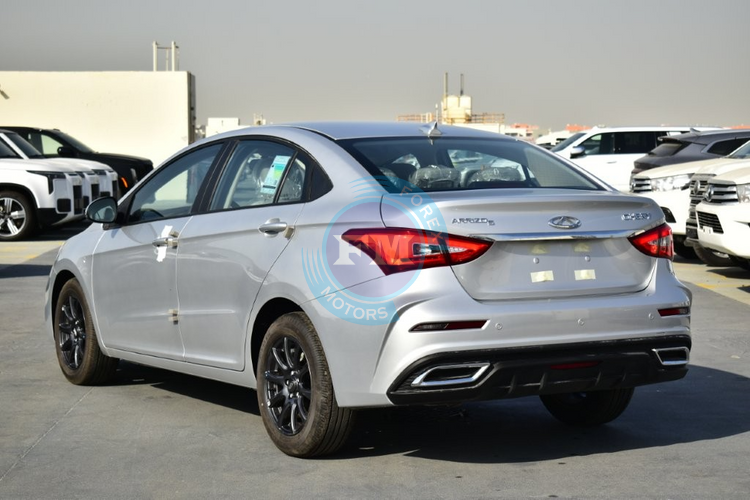 2026 MODEL CHERY ARRIZO5 1.5L PETROL FWD 5-SEATER AUTOMATIC SIDE1