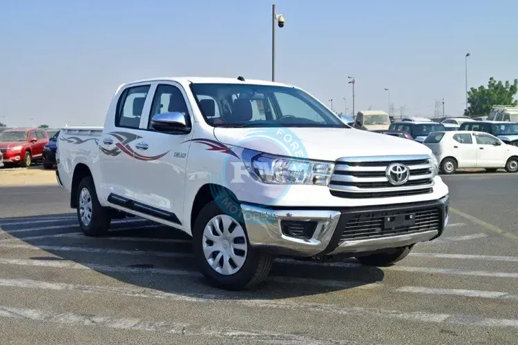 2025 MODEL TOYOTA HILUX DOUBLE CAB PICKUP 2.7L PETROL 4X2 AUTOMATIC SIDE
