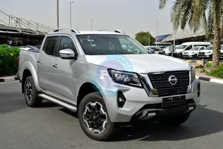 2024 MODEL NISSAN NAVARA DOUBLE CAB PICKUP LE 2.5L PETROL 4WD 5-SEATER MANUAL SIDE