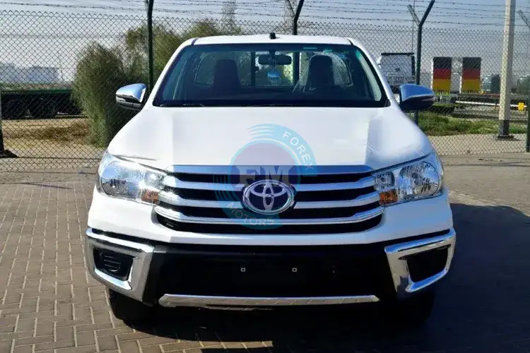TOYOTA HILUX SINGLE CAB GL 2.4L DIESEL 4X2 MT | Forex Motors