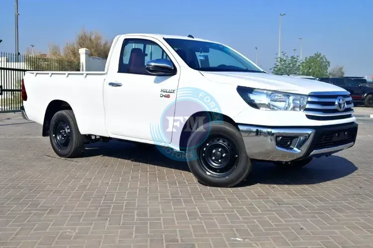 2025 MODEL TOYOTA HILUX SINGLE CAB GL 2.4L DIESEL 4X2 MANUAL SIDE