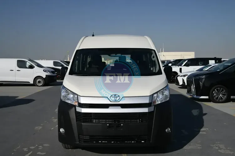 TOYOTA HIACE HIGHROOF BUS GL V6 3.5L PETROL 13-SEATER AUTOMATIC | Forex Motors