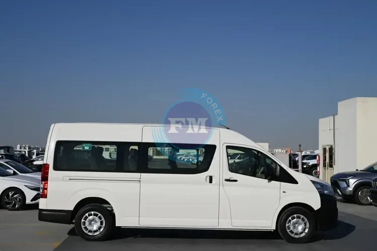 2026 MODEL TOYOTA HIACE HIGHROOF BUS GL V6 3.5L PETROL 13-SEATER AUTOMATIC SIDE2
