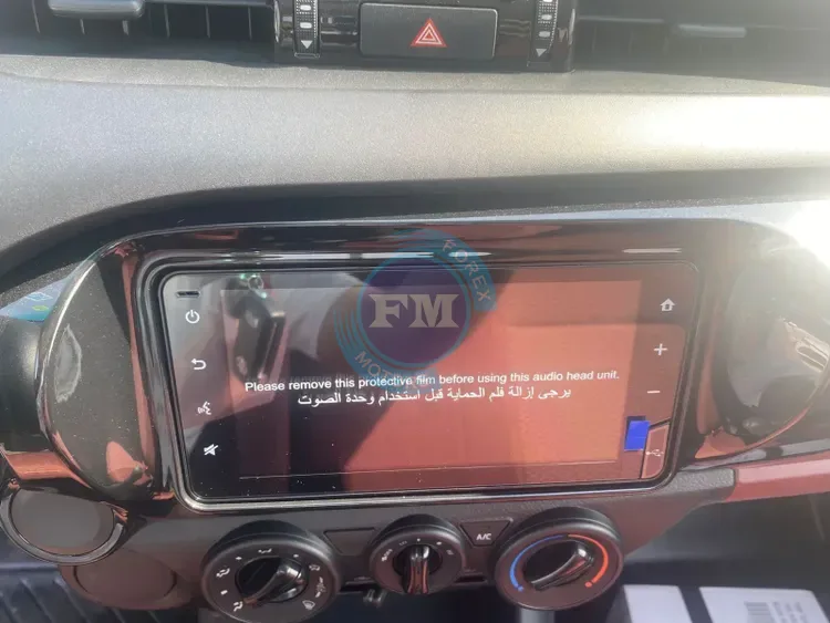 2025 MODEL TOYOTA HILUX SINGLE CAB GL 2.4L DIESEL 4X2 MANUAL SCREEN