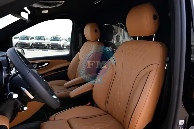 MERCEDES BENZ VIP EDITION V300D 2.0L DIESEL 4-SEATER AUTOMATIC FRONT SEAT