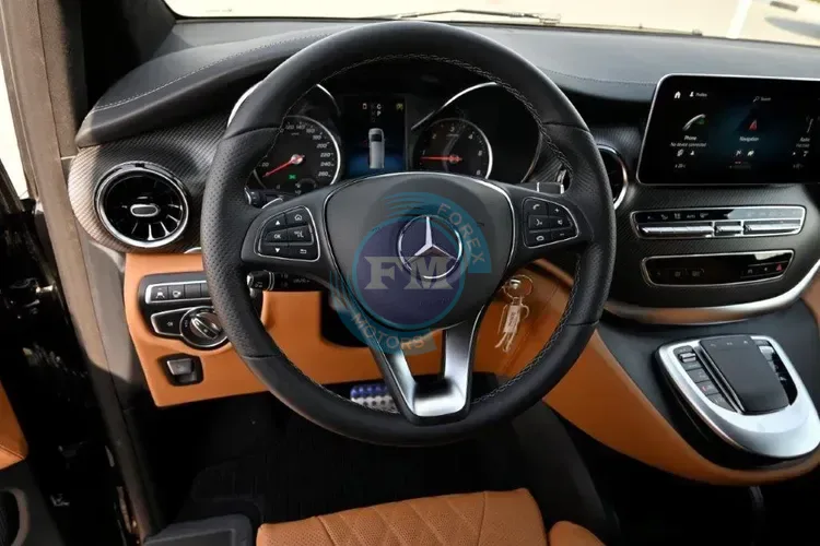 MERCEDES BENZ VIP EDITION V300D 2.0L DIESEL 4-SEATER AUTOMATIC STEERING