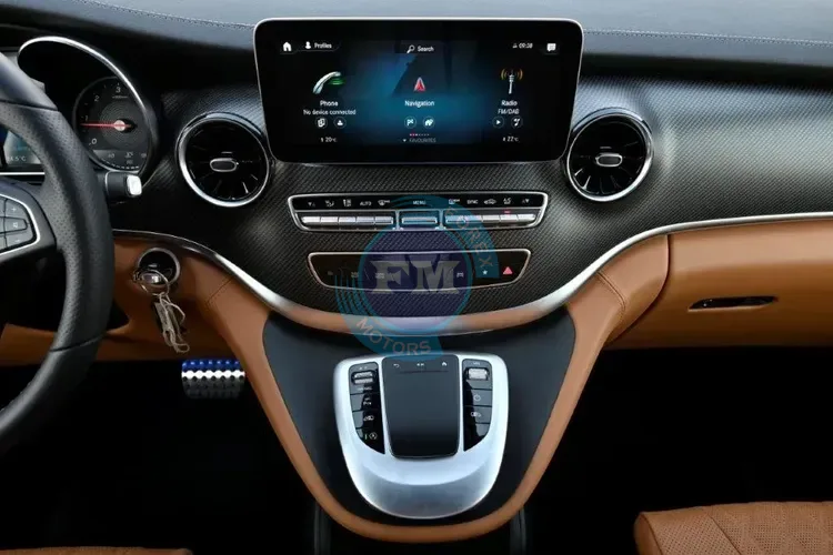 MERCEDES BENZ VIP EDITION V300D 2.0L DIESEL 4-SEATER AUTOMATIC SCREEN