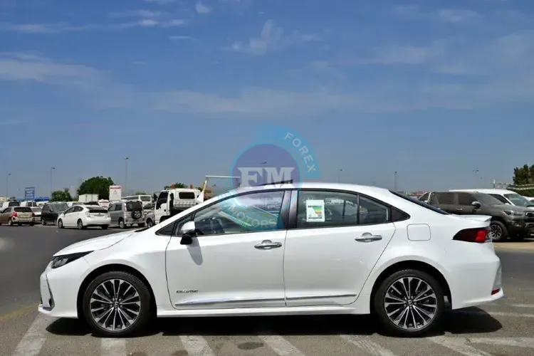 2025 MODEL TOYOTA COROLLA EXE  2.0L PETROL AUTOMATIC SIDE