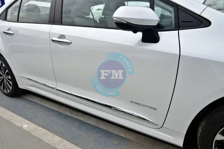2025 MODEL TOYOTA COROLLA EXE  2.0L PETROL AUTOMATIC SIDE2