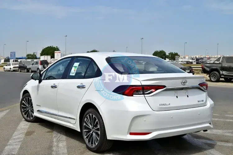 2025 MODEL TOYOTA COROLLA EXE  2.0L PETROL AUTOMATIC SIDE1