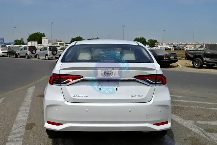 2025 MODEL TOYOTA COROLLA EXE  2.0L PETROL AUTOMATIC BACK