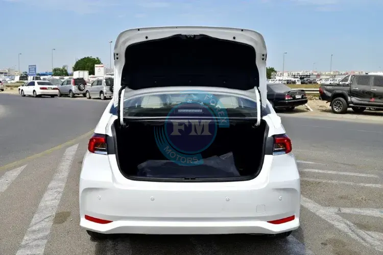 2025 MODEL TOYOTA COROLLA EXE  2.0L PETROL AUTOMATIC TRUNCK