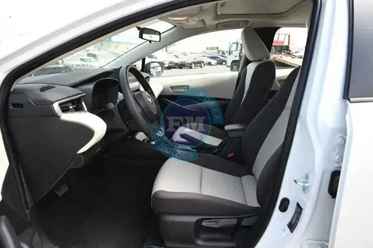 2025 MODEL TOYOTA COROLLA EXE  2.0L PETROL AUTOMATIC FRONT SEATS