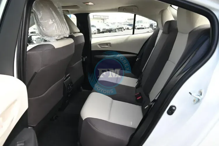 2025 MODEL TOYOTA COROLLA EXE  2.0L PETROL AUTOMATIC BACK SEATS