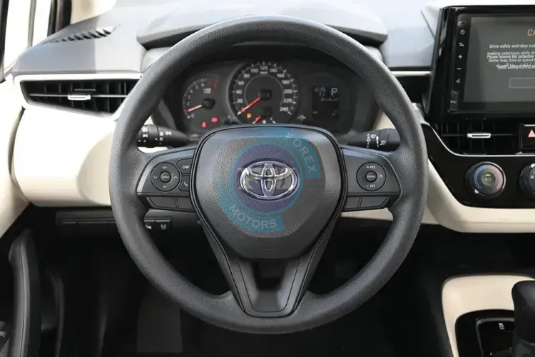 2025 MODEL TOYOTA COROLLA EXE  2.0L PETROL AUTOMATIC STEERING