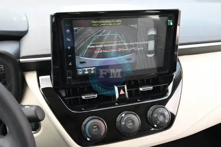 2025 MODEL TOYOTA COROLLA EXE  2.0L PETROL AUTOMATIC SCREEN