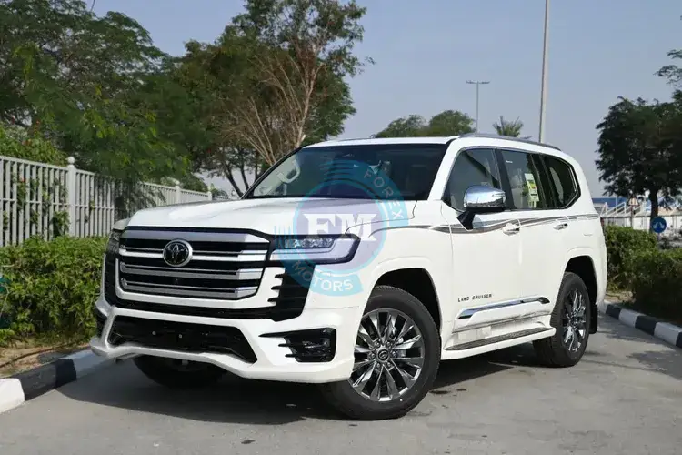 2026 MODEL TOYOTA LAND CRUISER 300 VXR+ V6 4.0L PETROL 4WD 7 SEAT AUTOMATIC SIDE